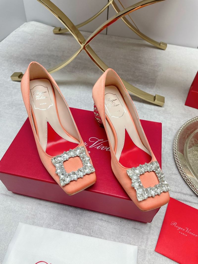 Roger Vivier flat shoes